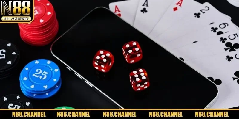 Rất nhiều game phổ biến tại sảnh