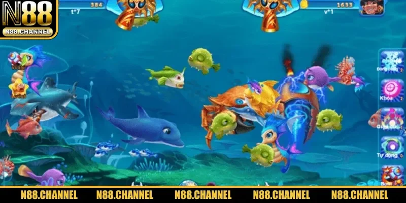 Mẹo chơi bắn cá hải tặc đặc biệt nhiều sinh vật khủng